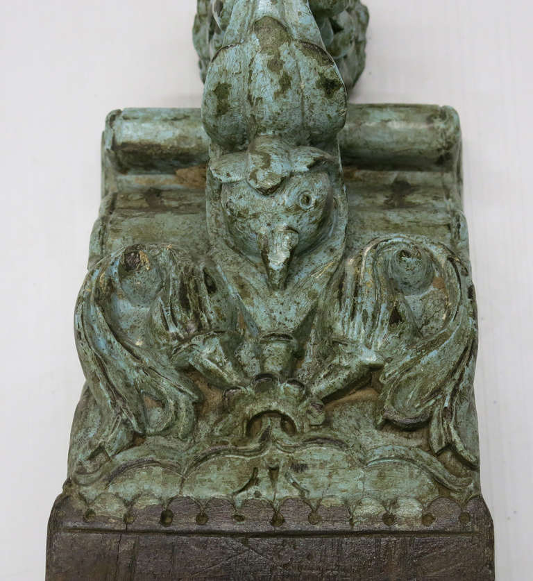 Carved Corbel