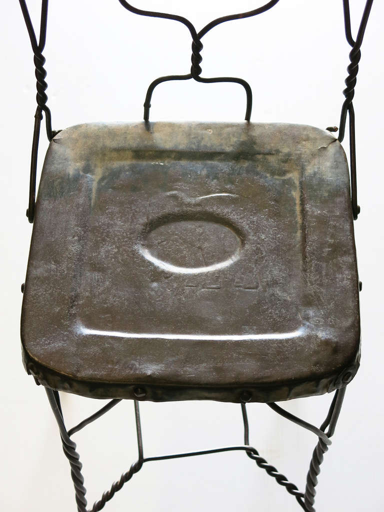 antique soda fountain chairs