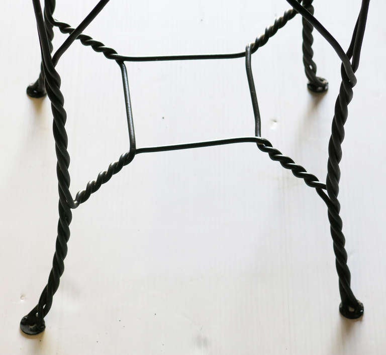 vintage soda fountain chairs