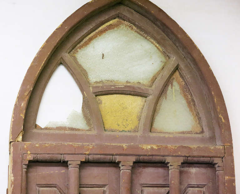 Islamic Window In Distressed Condition For Sale In Vancouver, British Columbia