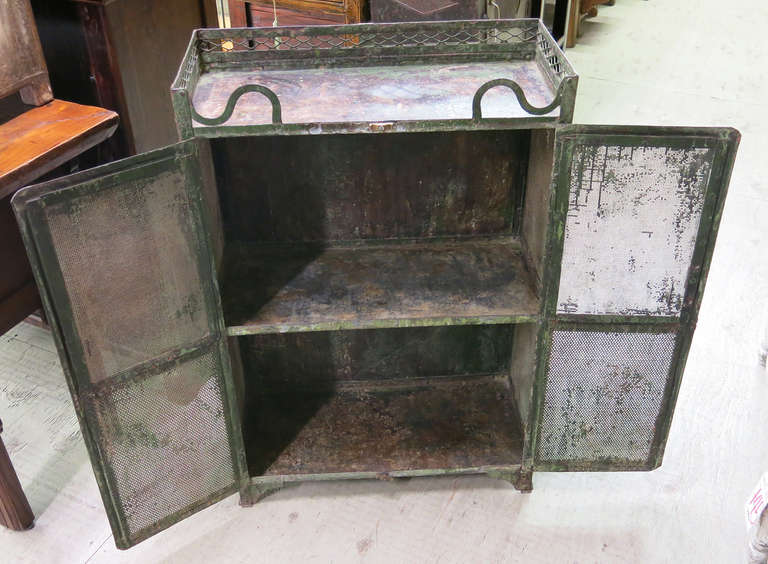 Industrial Cabinet In Distressed Condition For Sale In Vancouver, British Columbia