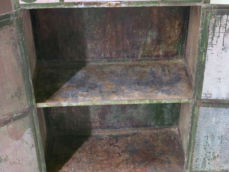 Mid-20th Century Industrial Cabinet For Sale