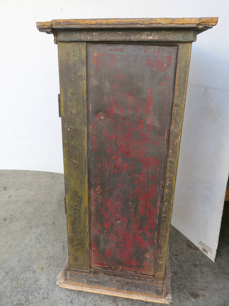 Antique Safe Vault Cabinet For Sale 3