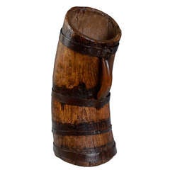 Antique 19th Century French Shepherd Milk Jug