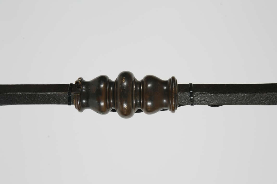 Pair of Italian Cast Iron Floor Lamps, 19th Century 1