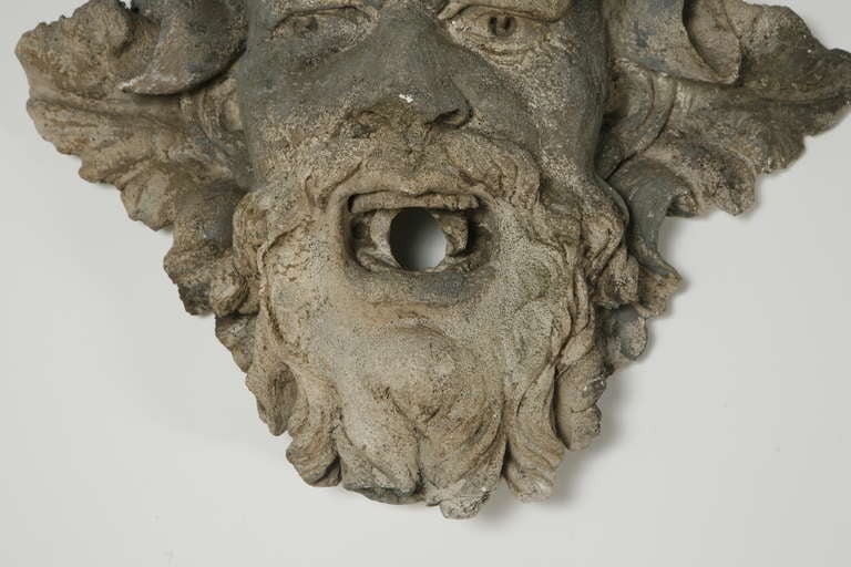 fountain mask