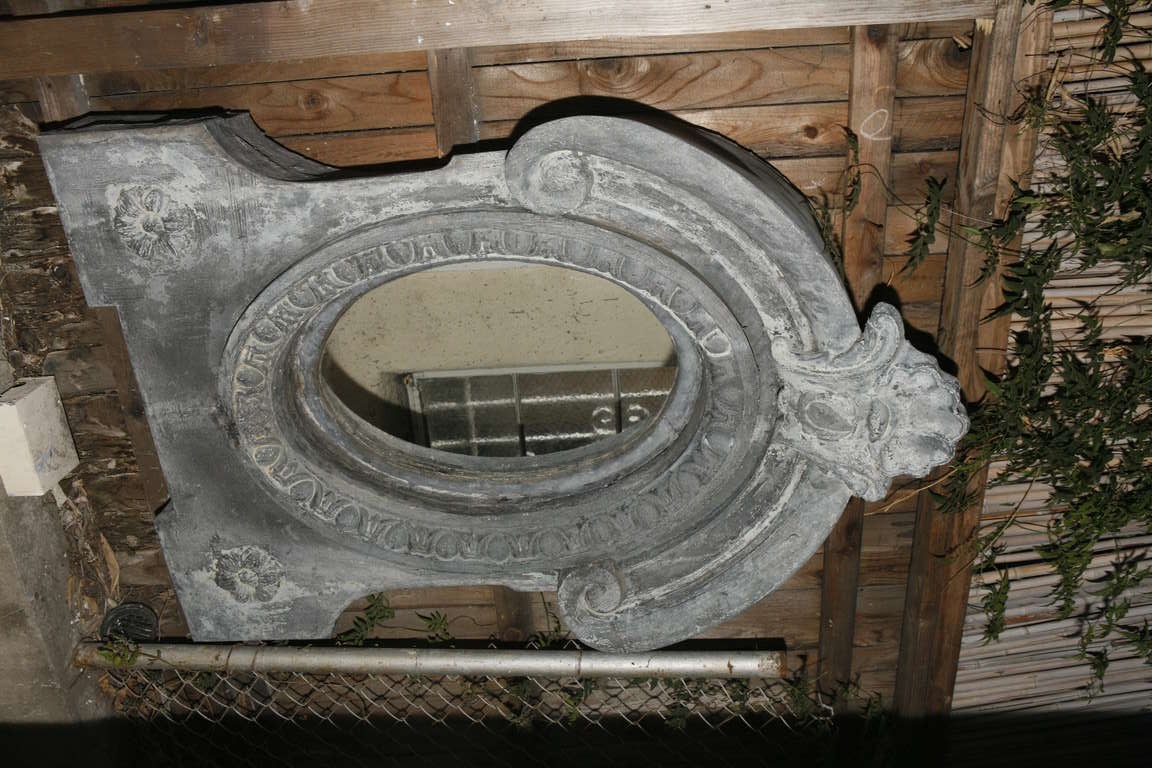 Pair of Architectural Dormer Mirrors 1