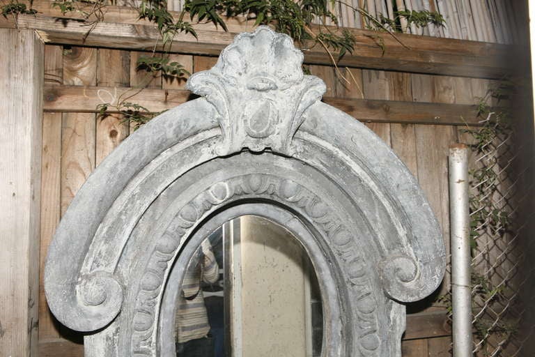 Pair of Architectural Dormer Mirrors 2