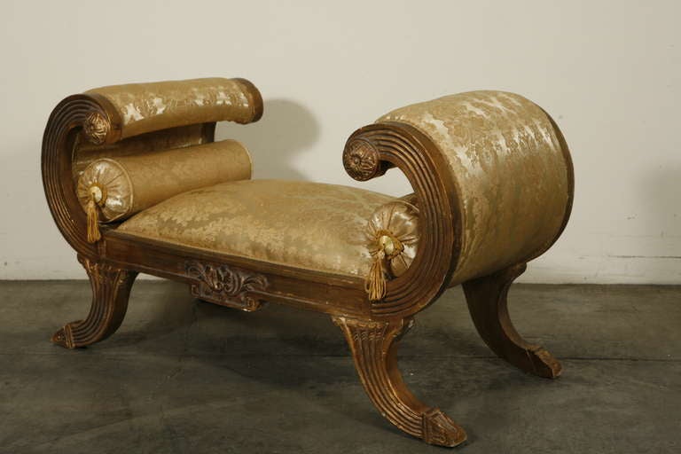 19th Century Neoclassical Banquettes For Sale