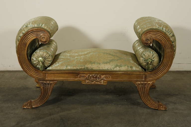 Neoclassical Banquettes For Sale 3