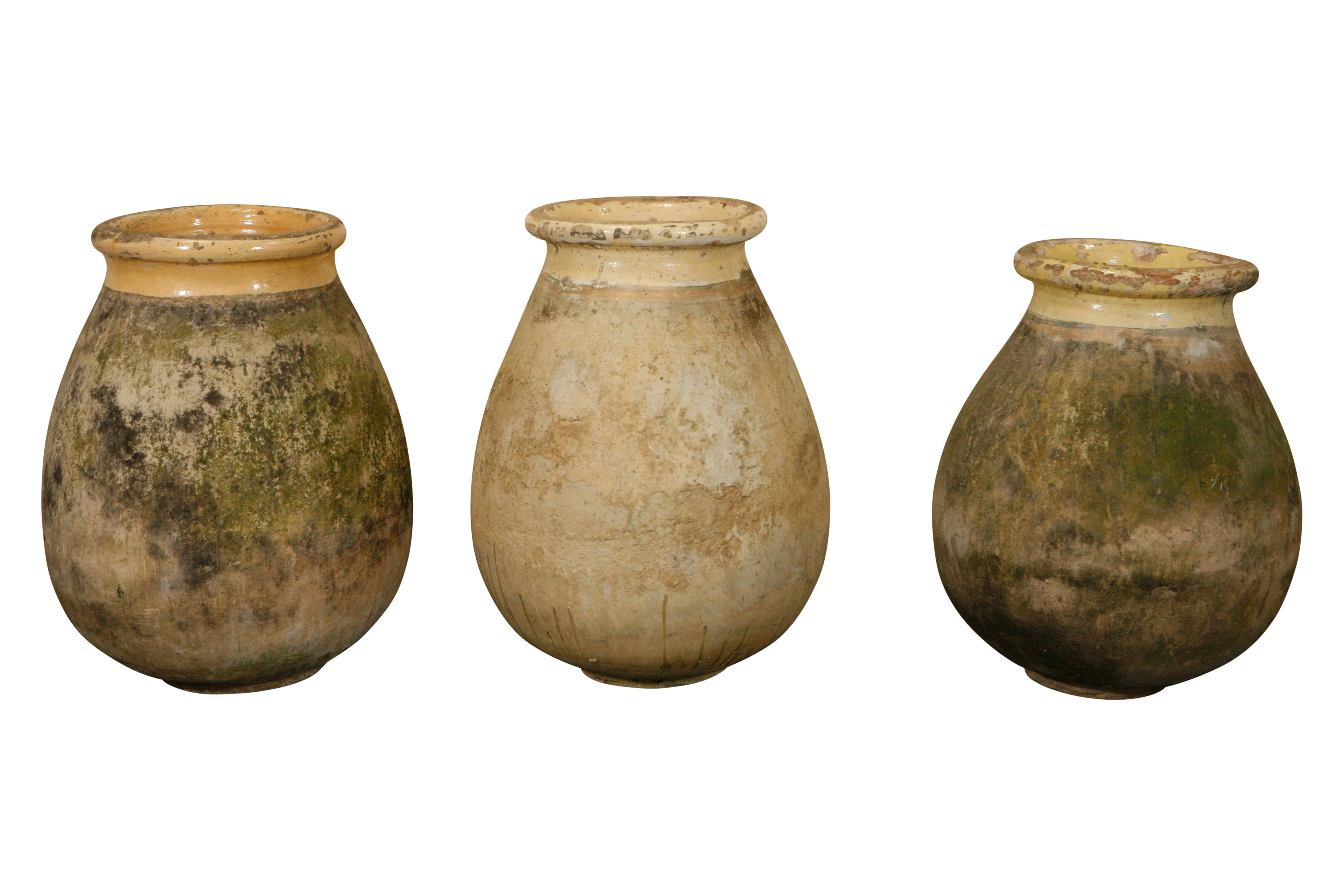 Two Biot Jars For Sale