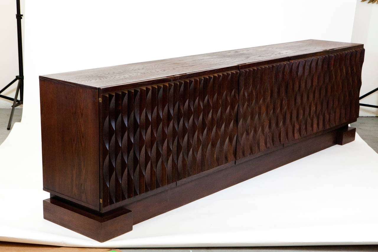 Sideboard im belgischen Brutalismus-Stil (Belgisch) im Angebot