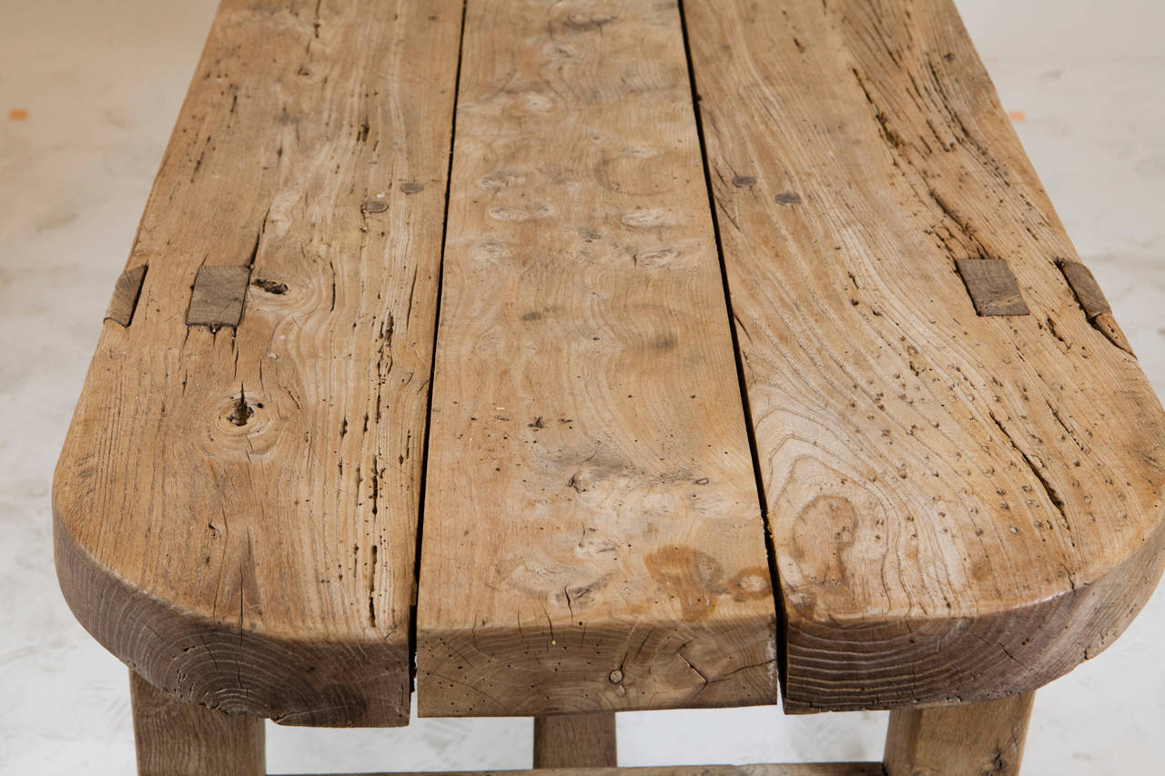French Rustic Kitchen Table 1