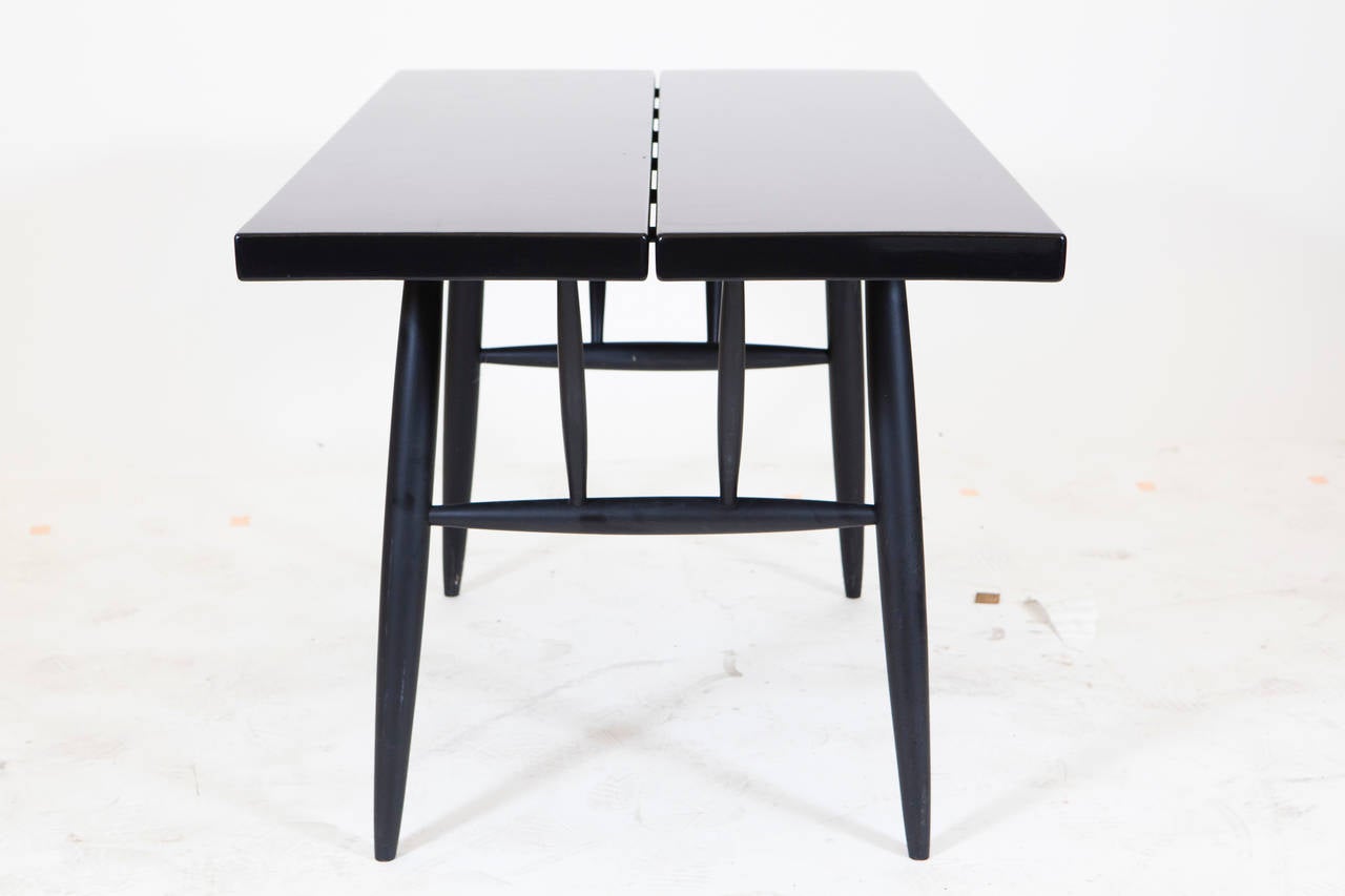 Finnish Pirkka Table and Chairs by Ilmari Taplovaara For Sale