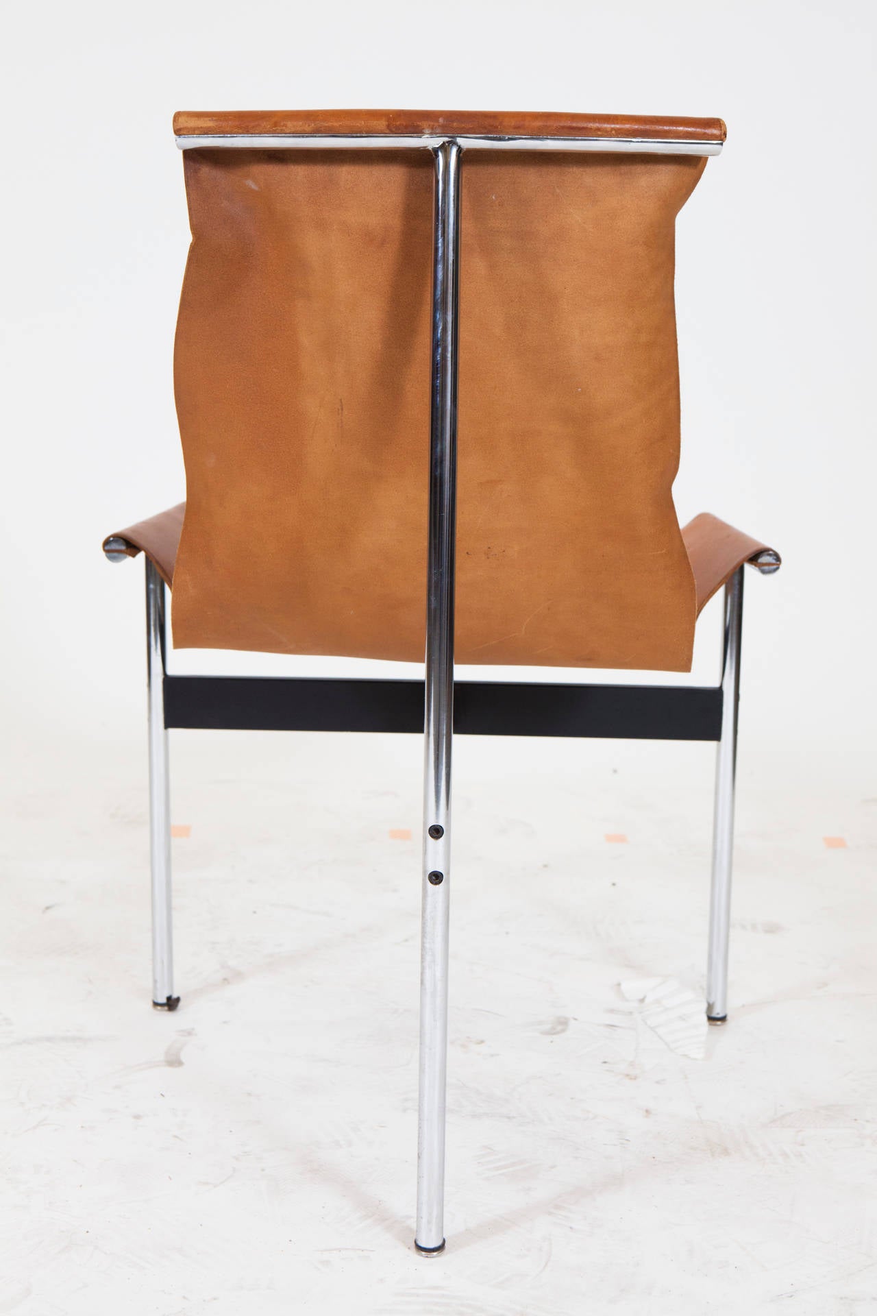 Leather William Katavalos T-Chair