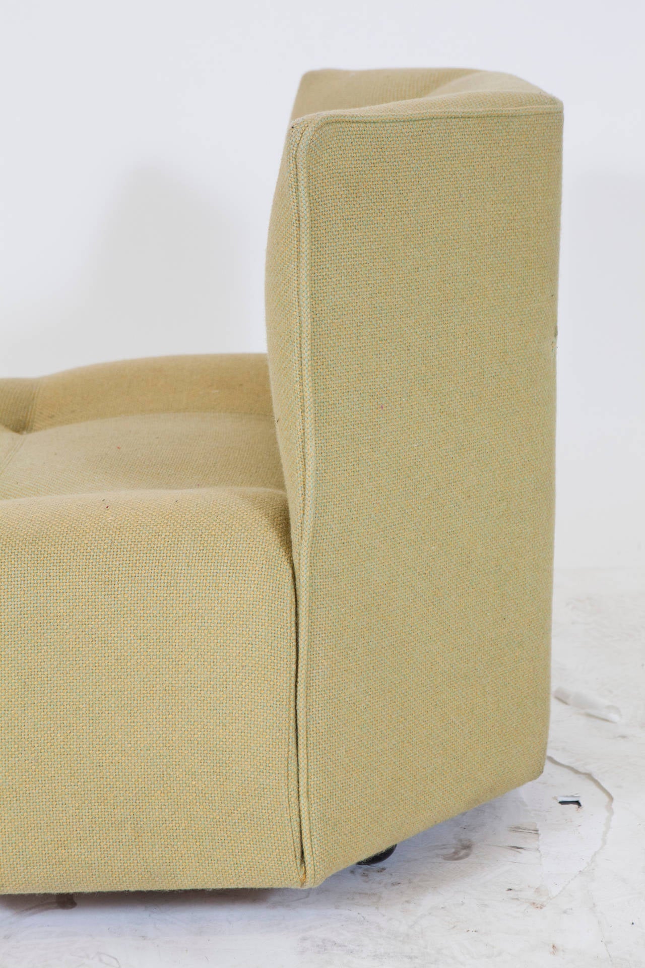 French Pair of Octa Fauteuil, Italy, 1970s
