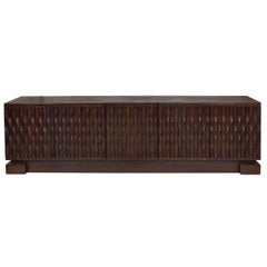 Sideboard im belgischen Brutalismus-Stil