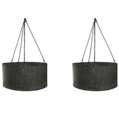 Zinc Round Drum Chandelier 1