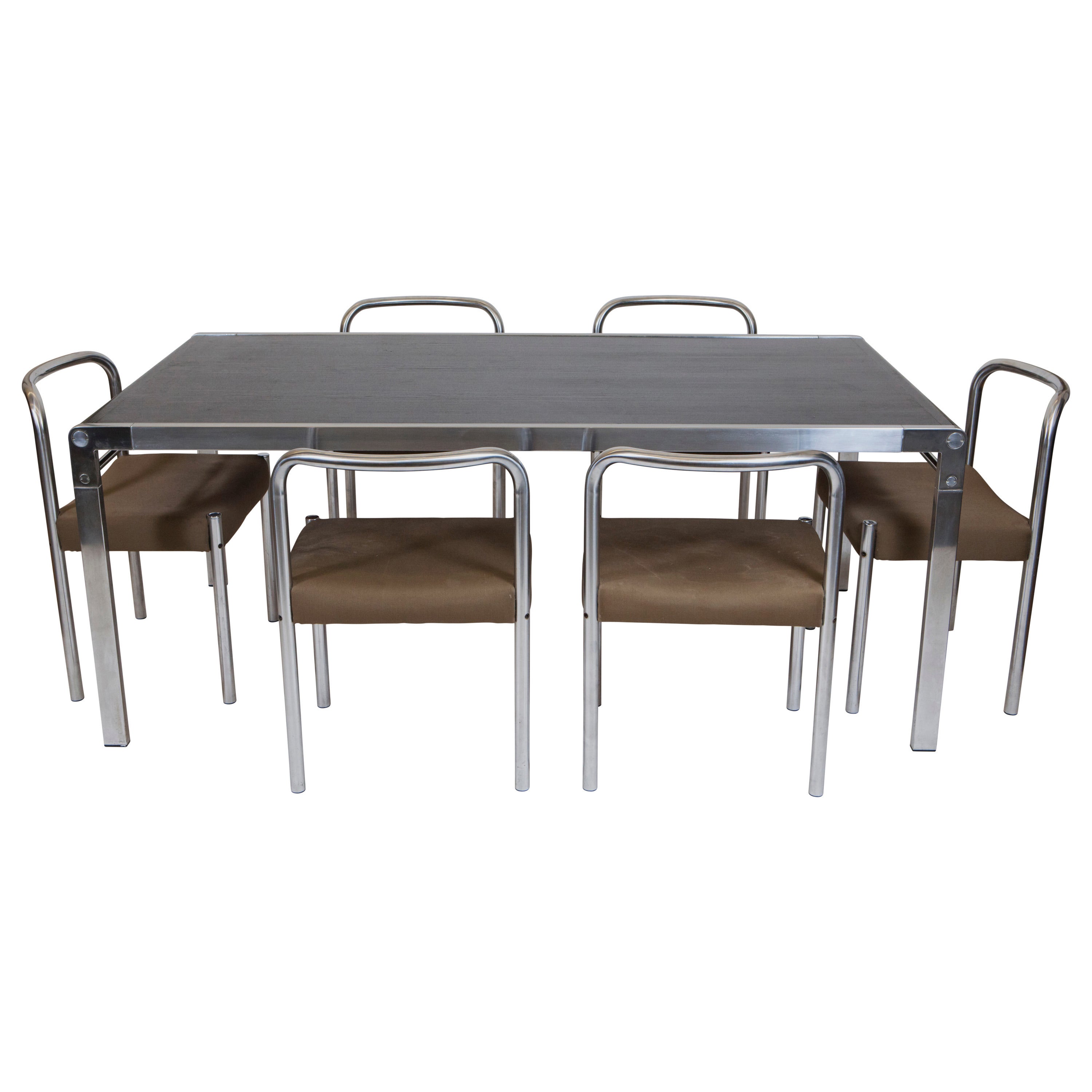 Claire Bataille and Paul Ibens Dining Table For Sale