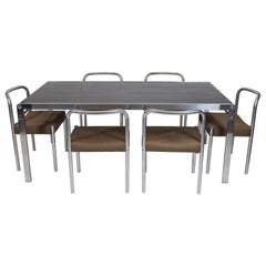 Retro Claire Bataille and Paul Ibens Dining Table