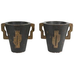 Pair of Ceramic Vases