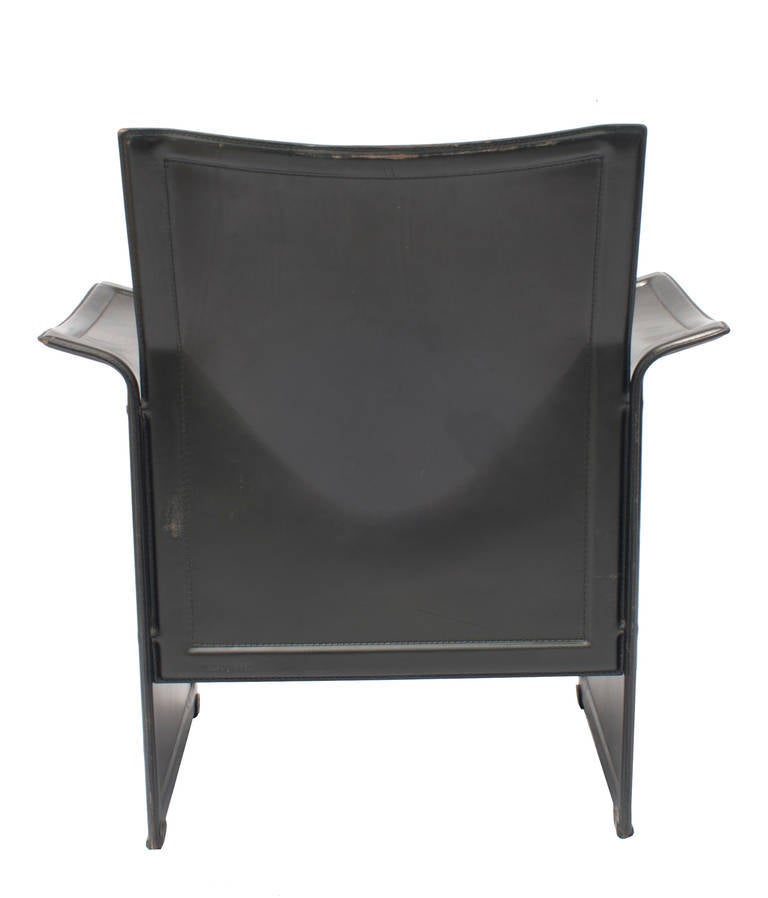 black leather armchairs for sale