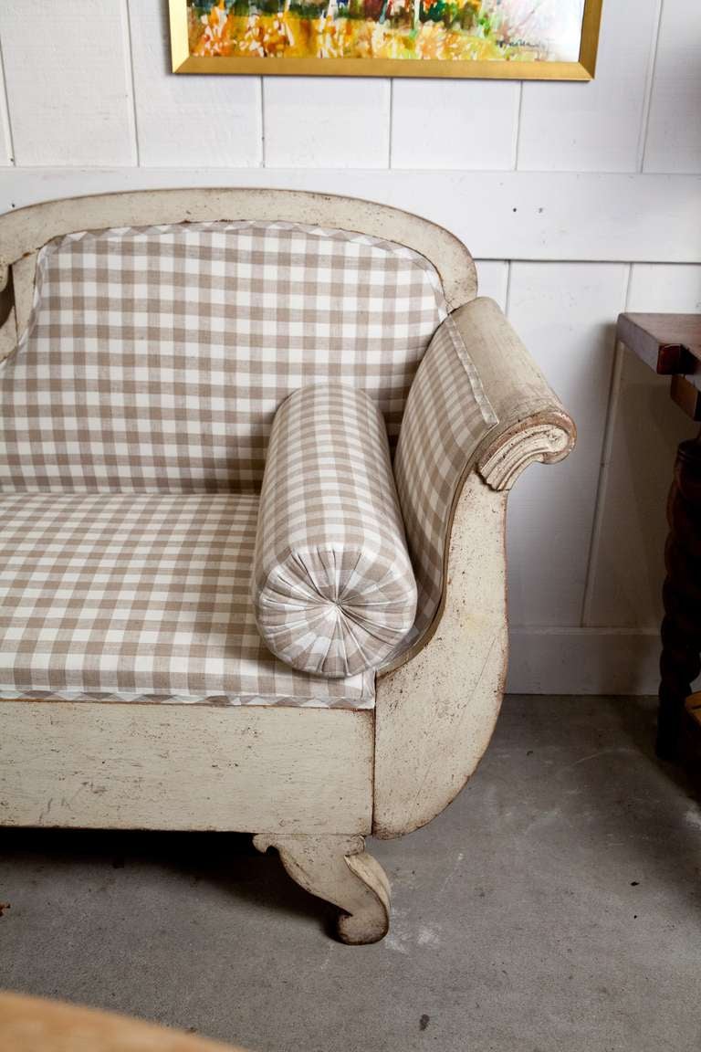 19th Century Gustavian Sofa 1