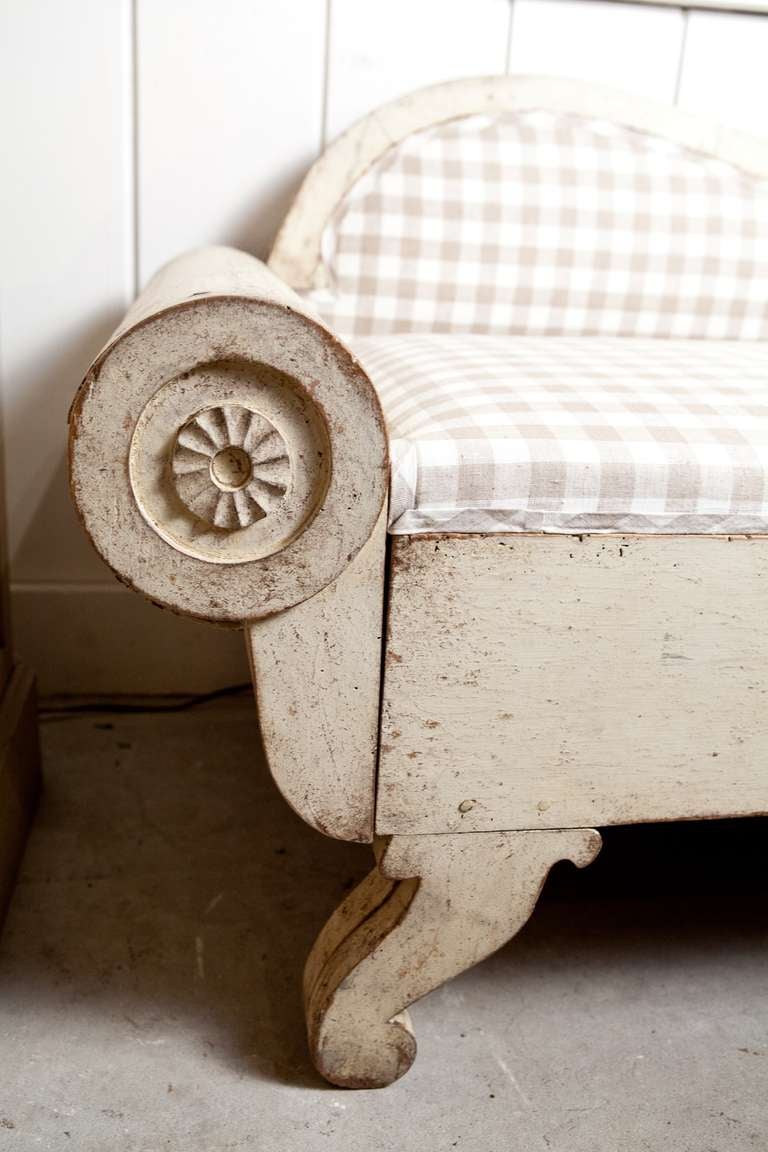 19th Century Gustavian Sofa 3