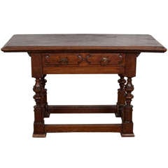 Exceptional 18th Century Italian Side Table