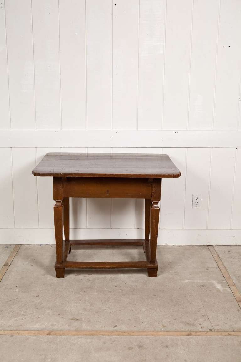 18th Century Country Belgian Side Table For Sale 4