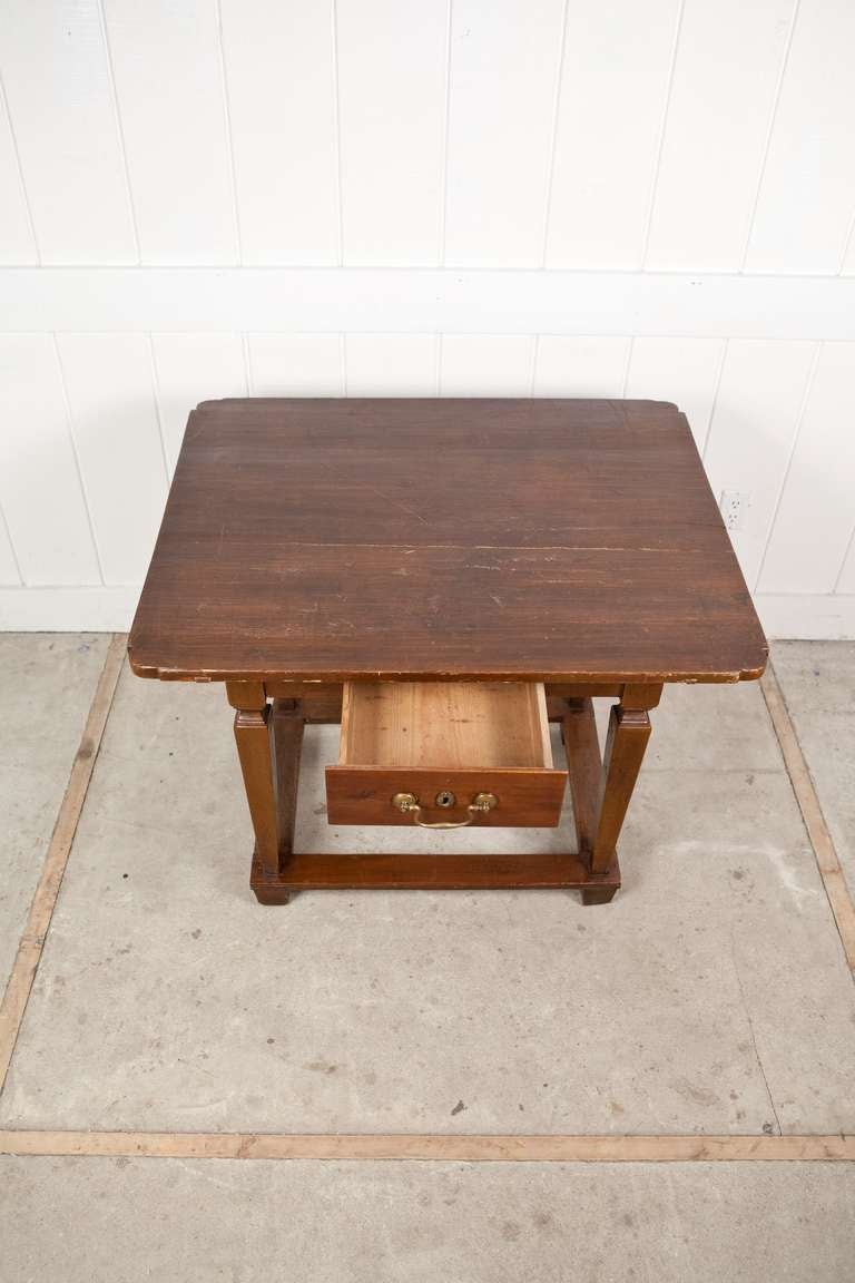 18th Century Country Belgian Side Table For Sale 2