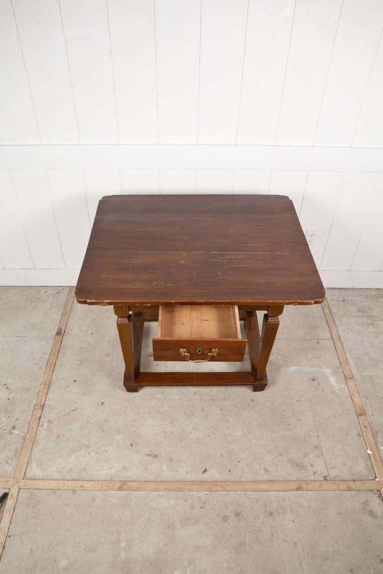 18th Century Country Belgian Side Table For Sale 3