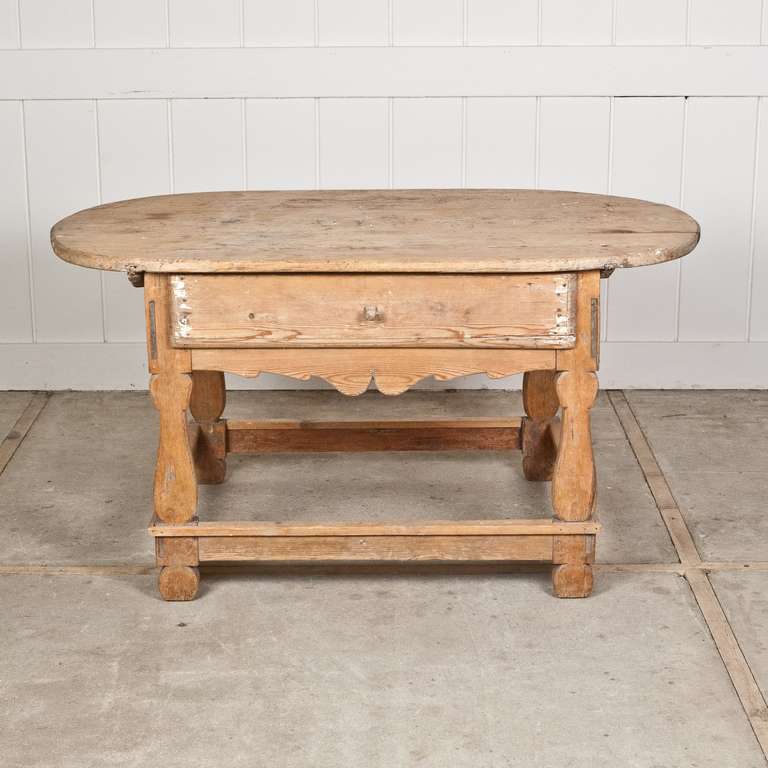 19th Century Swedish Country Table
