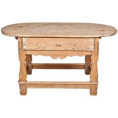 Antique 19th Century Swedish Country Table