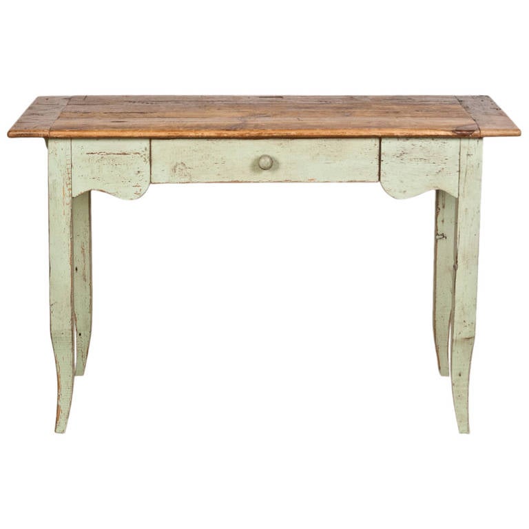 green painted writing desk at 1stdibs green painted writing desk at 1stdibs