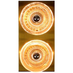 Double Glazed Wall Mount Lamp for Cosack Leuchten Germany 12