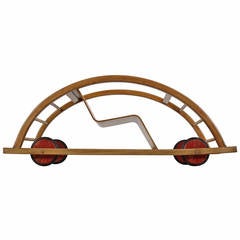 Rocking and Rolling Children Chair by Hans Brockhage 3