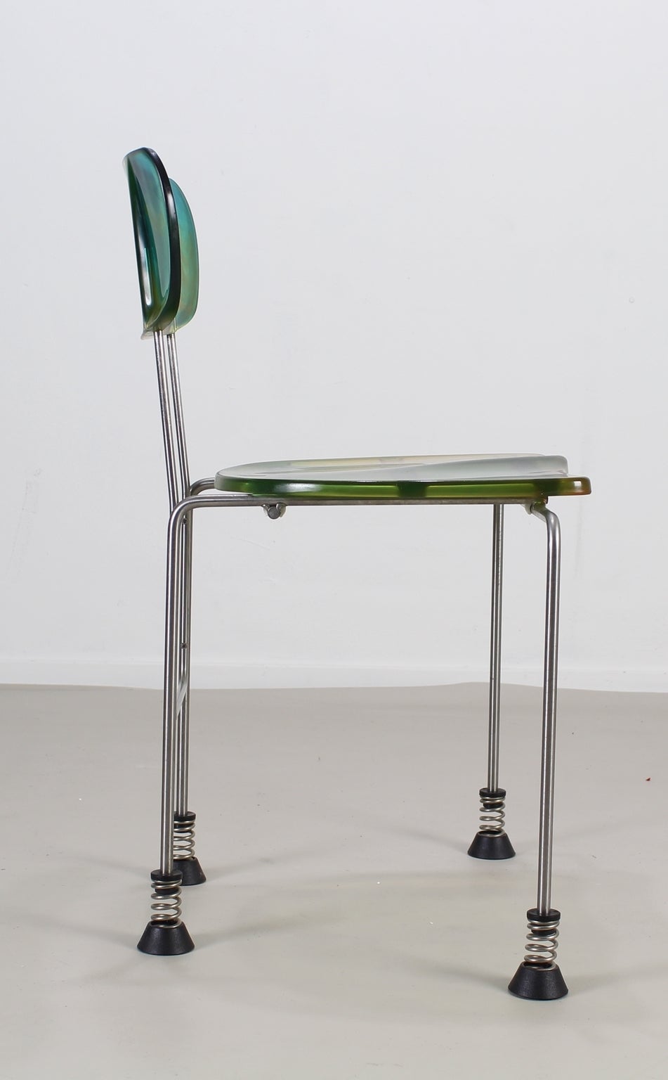 Mid-Century Modern Magnifique chaise Broadway de Gaetano Pesce pour Bernini