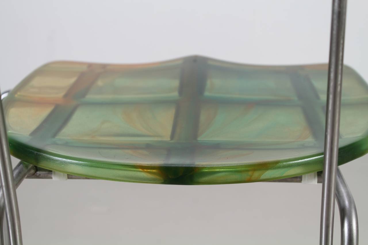 italien Magnifique chaise Broadway de Gaetano Pesce pour Bernini