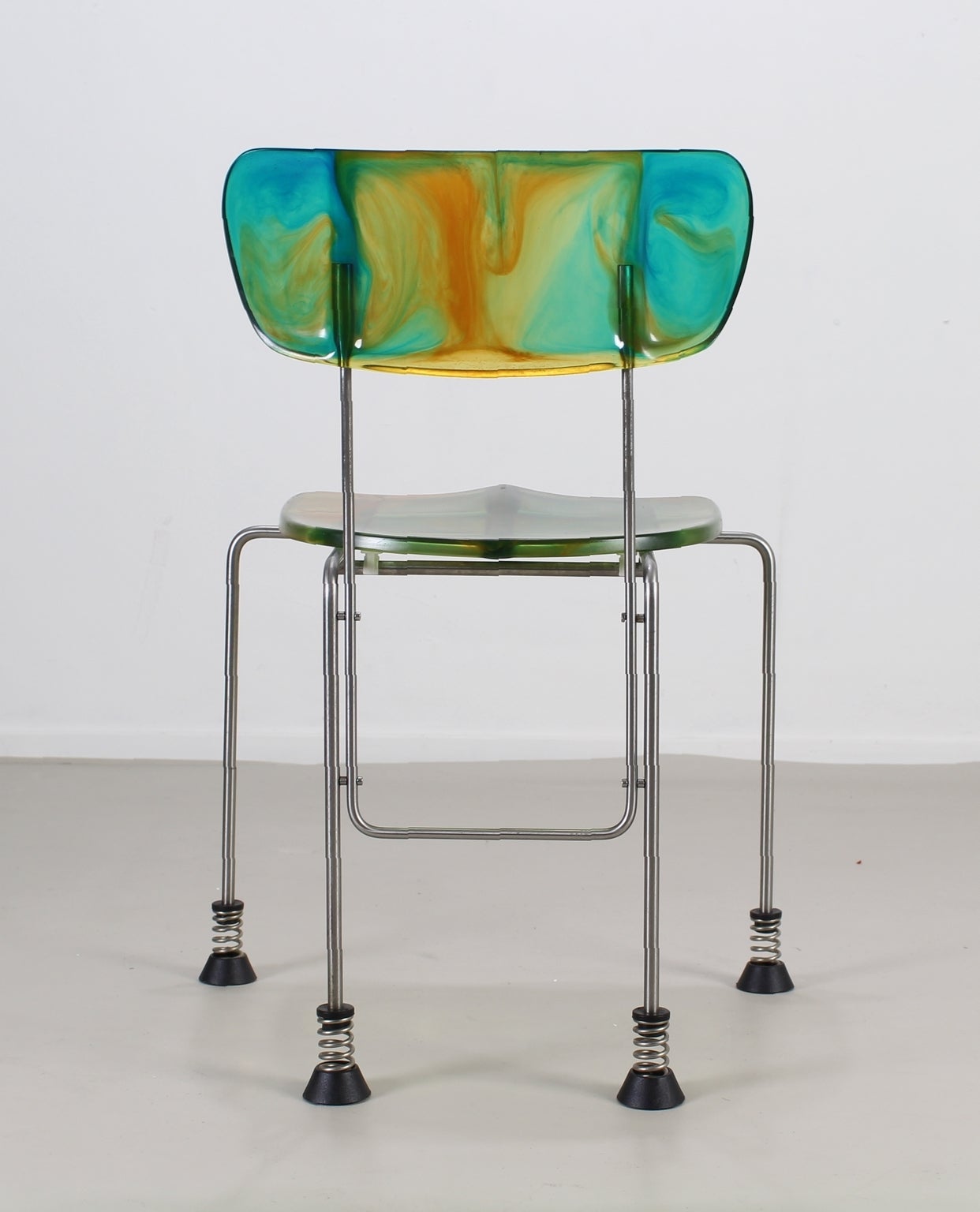 Magnifique chaise Broadway de Gaetano Pesce pour Bernini Excellent état à Staphorst, NL