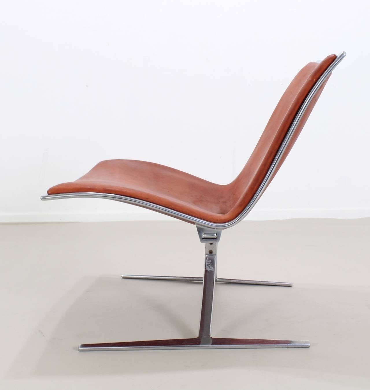 20th Century Kill International Skater Chairs by Kastholm For Sale