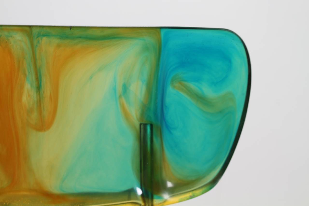 Magnifique chaise Broadway de Gaetano Pesce pour Bernini 1