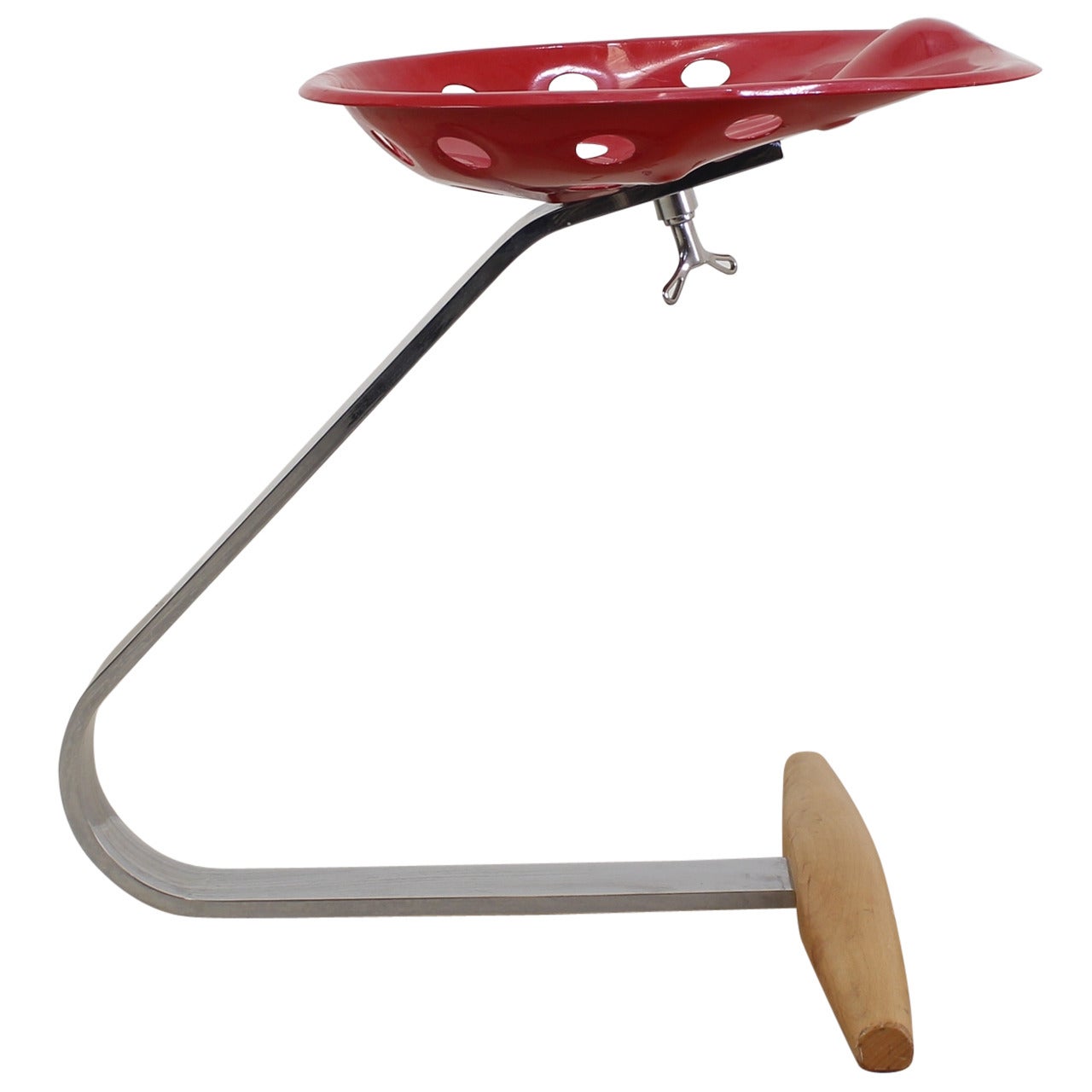 Mezzadro Tractor Seat Chairs by the Castiglionis for Zanotta at 1stDibs