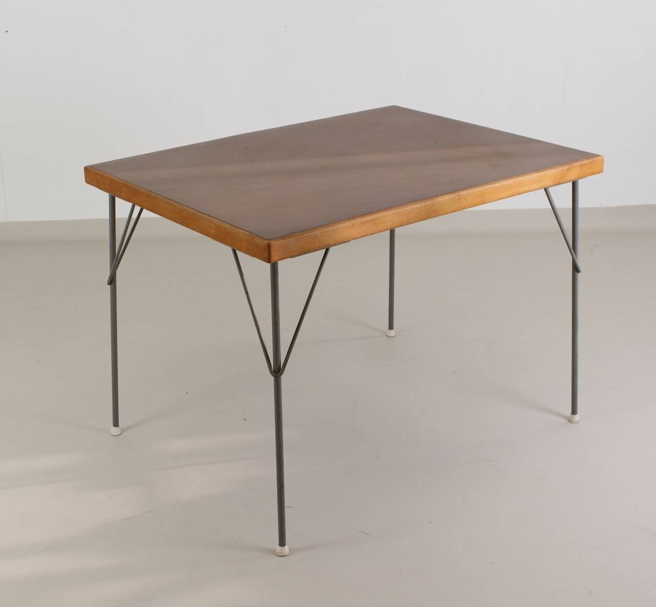 1950s Wim Rietveld Dinner Table for Gispen Holland For Sale 1