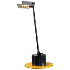 Ettore Sottsass Associati 1980s Aero Table Lamp for Bieffeplast 11