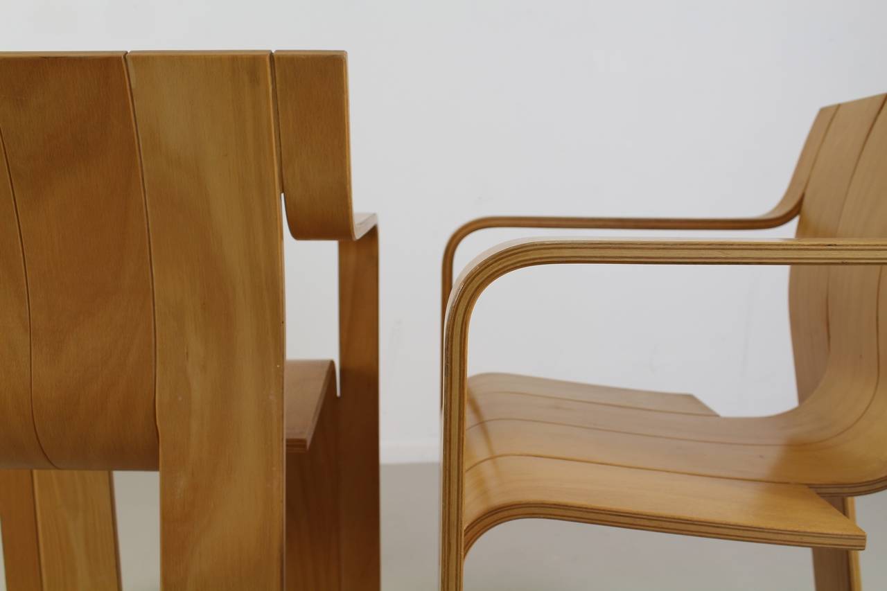 Famous design strip chairs
Designer: Gijs Bakker
Manufacturer: Castelijn Holland