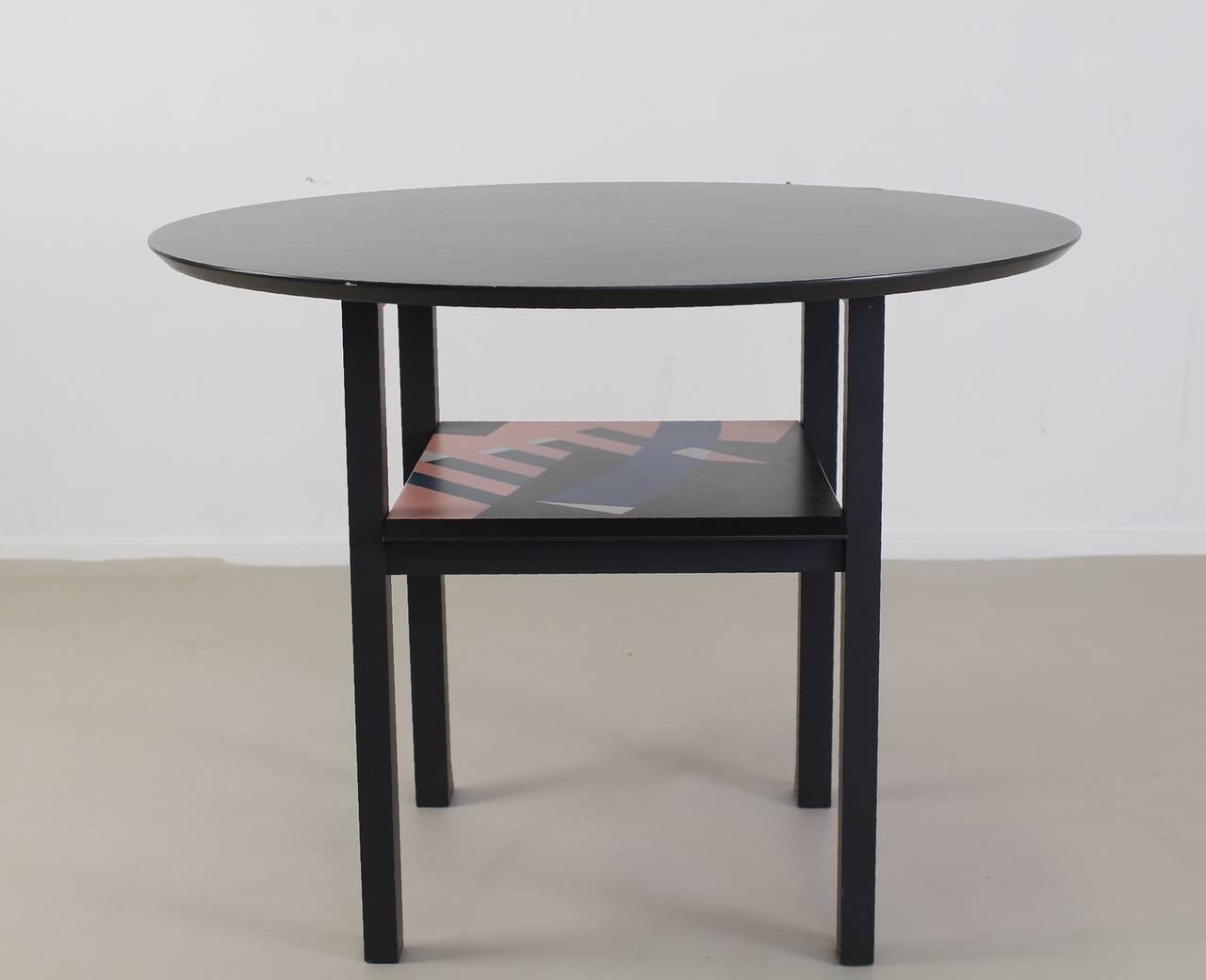 Alessandro Mendini Limited Zabro Chair Table for Zanotta, Italy In Excellent Condition For Sale In Staphorst, NL
