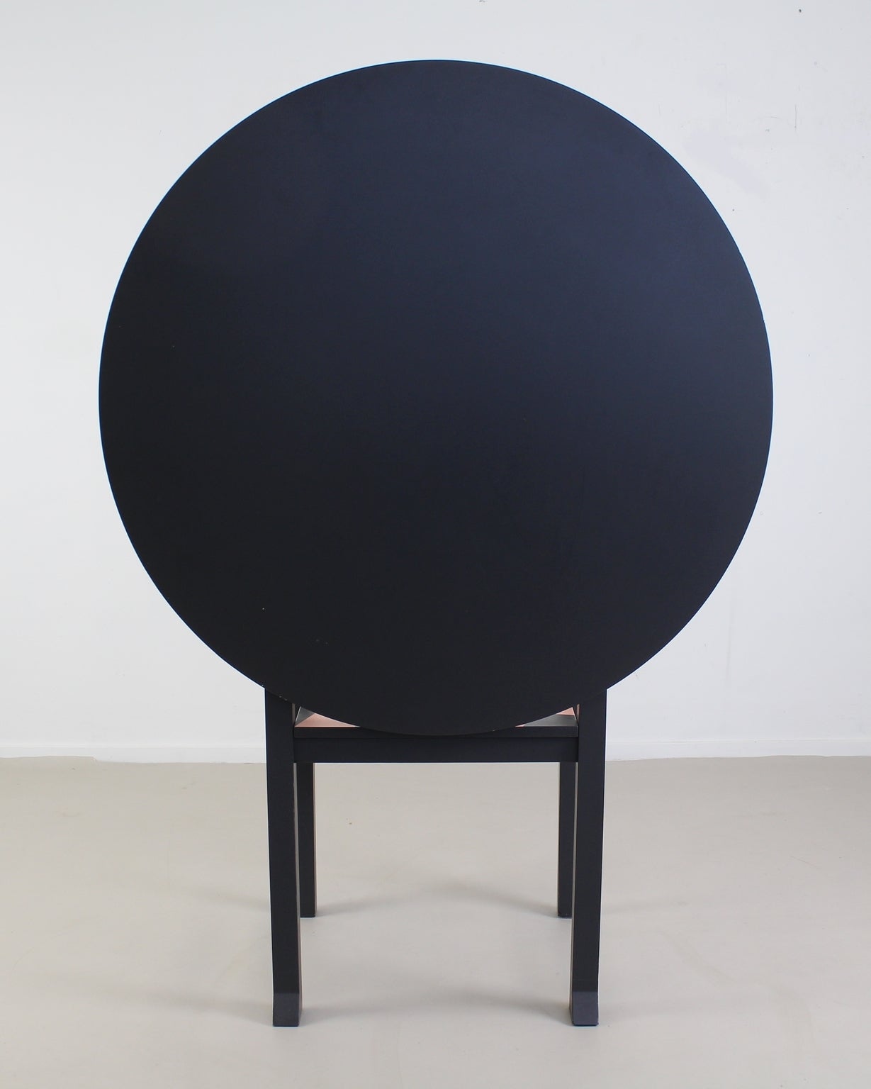 Late 20th Century Alessandro Mendini Limited Zabro Chair Table for Zanotta, Italy For Sale