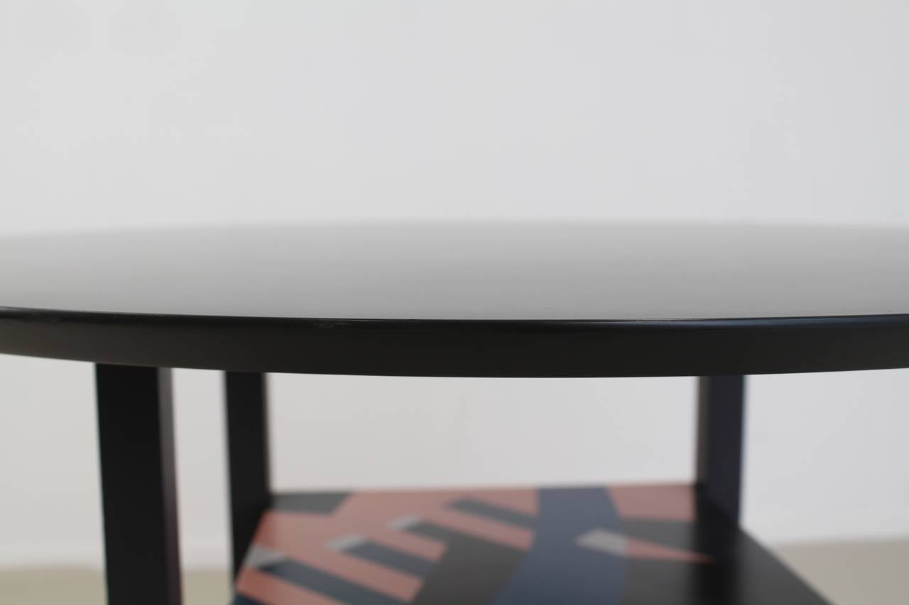 Alessandro Mendini Limited Zabro Chair Table for Zanotta, Italy For Sale 2