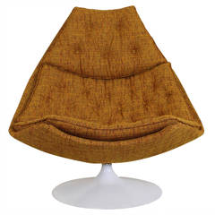 Swivel Lounge Chair by Geoffrey Harcourt for Artifort